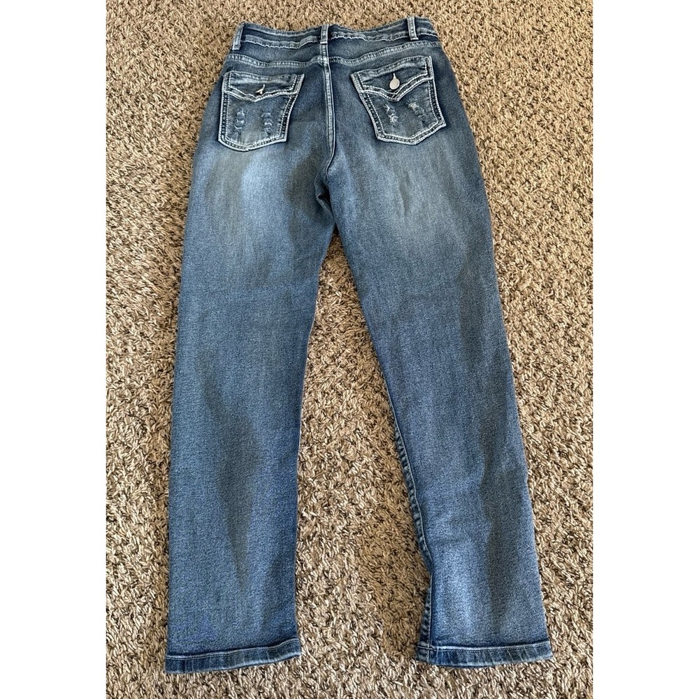 Jinhaosheng Clothing Women's Blue Skinny Jean Size Medium - Picture 1 of 7